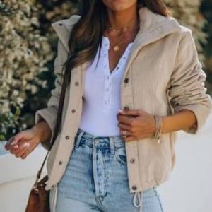 J. Crew Corduroy Trucker Jacket Vintage